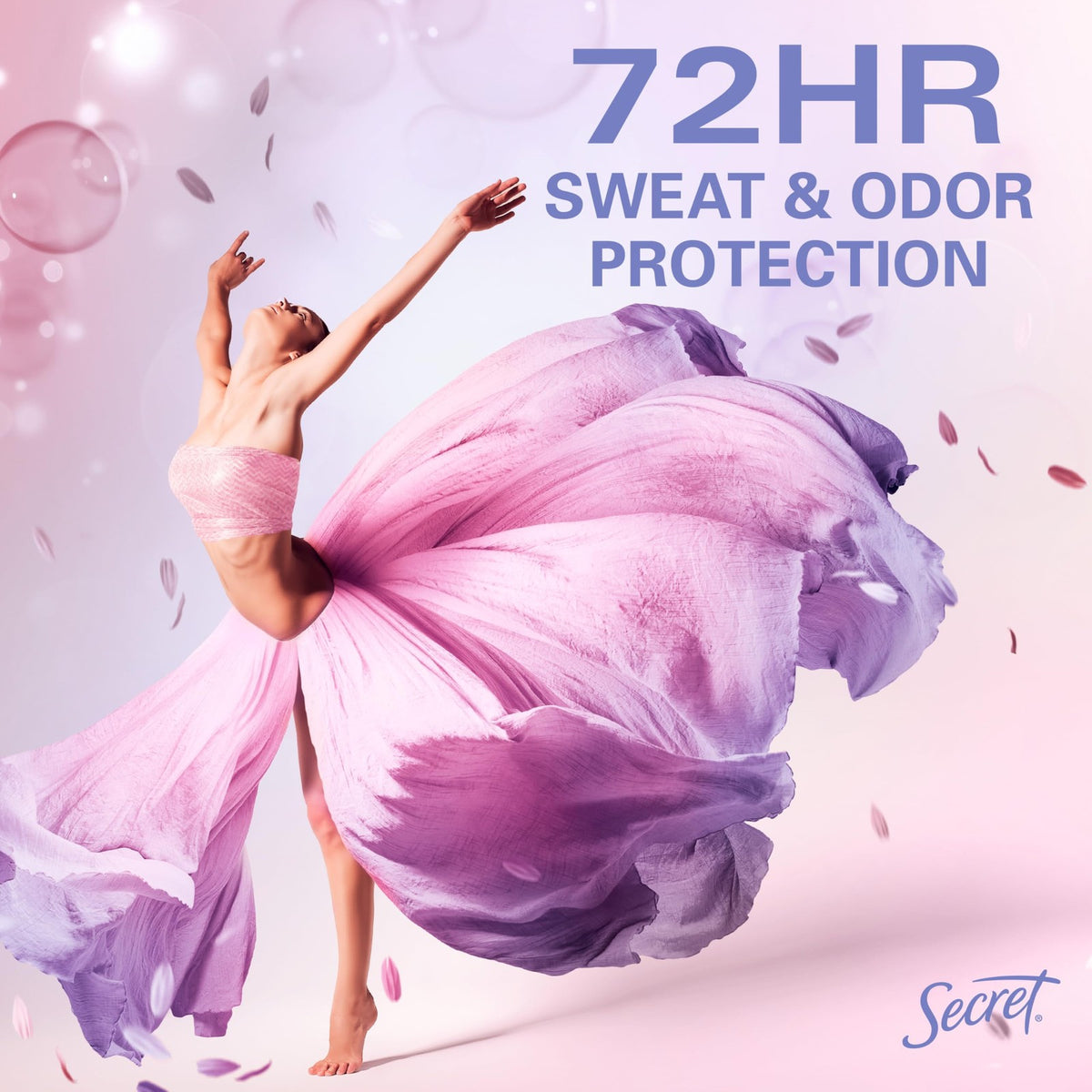 Women’s Dry Spray Deodorant - 24/7 Odor & Sweat Protection, Hypoallergenic