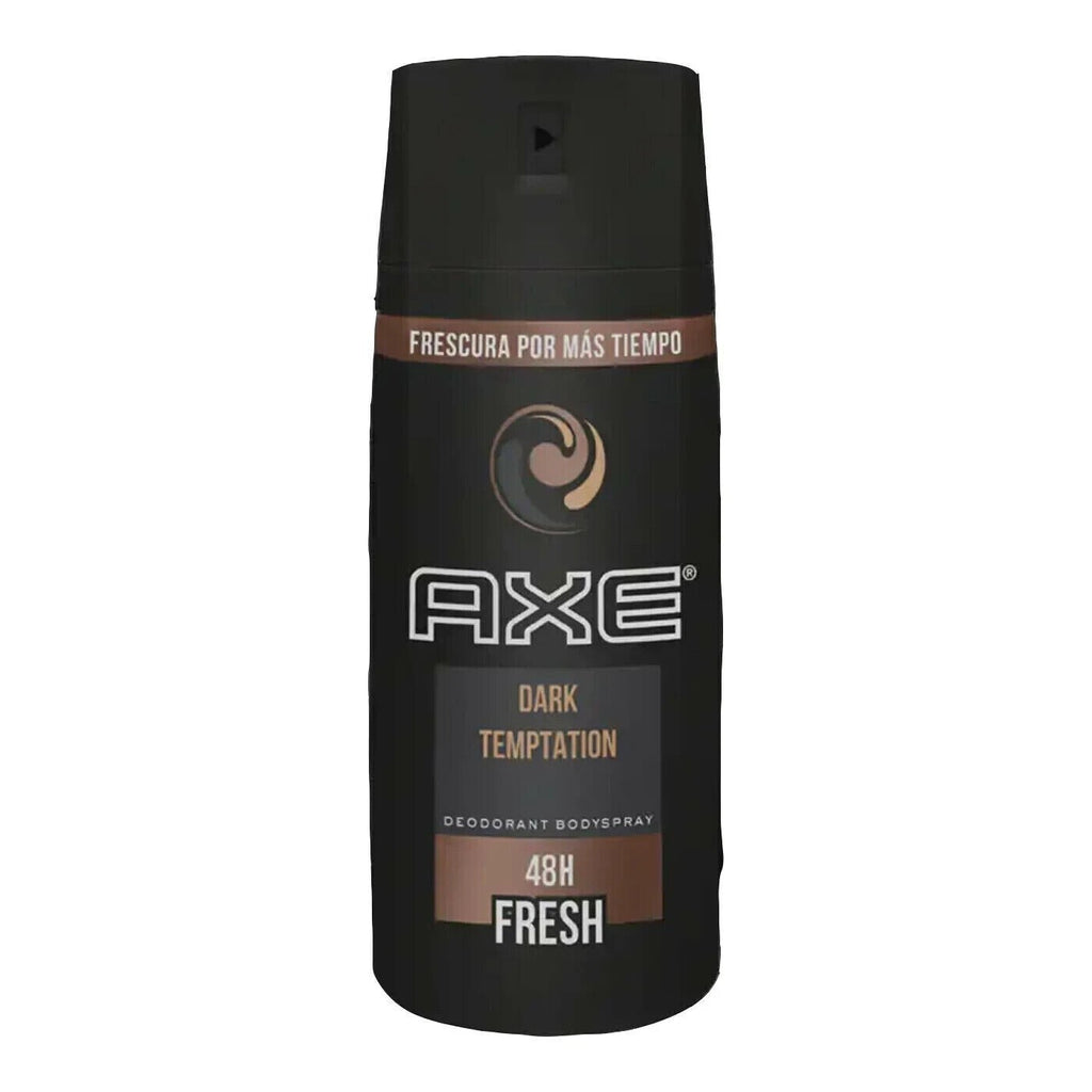 Men's Deodorant Body Spray - Dark Temptation 12-Pack