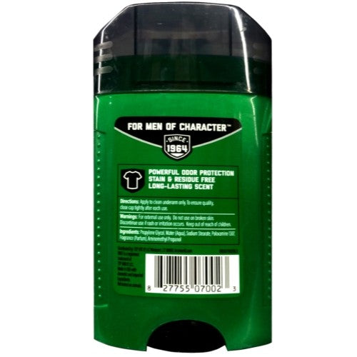 2 Pack Original Fragrance Deodorant Sticks - 2.25 Oz Each