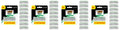 BIC Flex5 Sensitive Razor Refill Blades - 8 Cartridges per Pack, 4-Pack