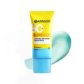Garnier SPF 50 PA++++ Cooling Watergel Sunscreen with Vitamin C 60ml - Brightening & All-Day Freshness