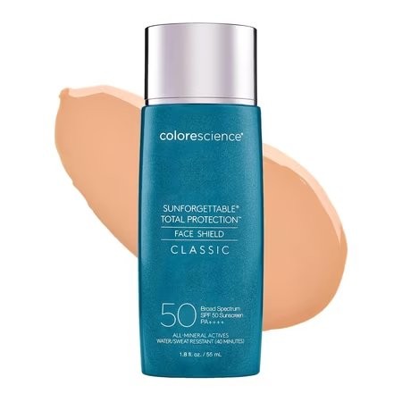 Mineral Sun Protection Face Shield SPF 50 - Lightly Tinted, 1.8 oz