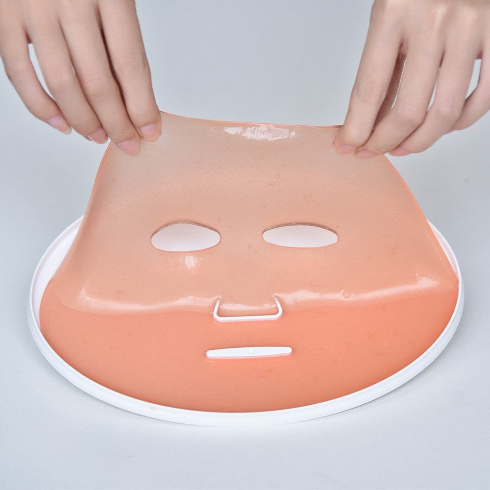 Automatic DIY Face Mask Maker Machine for Custom Skincare, White