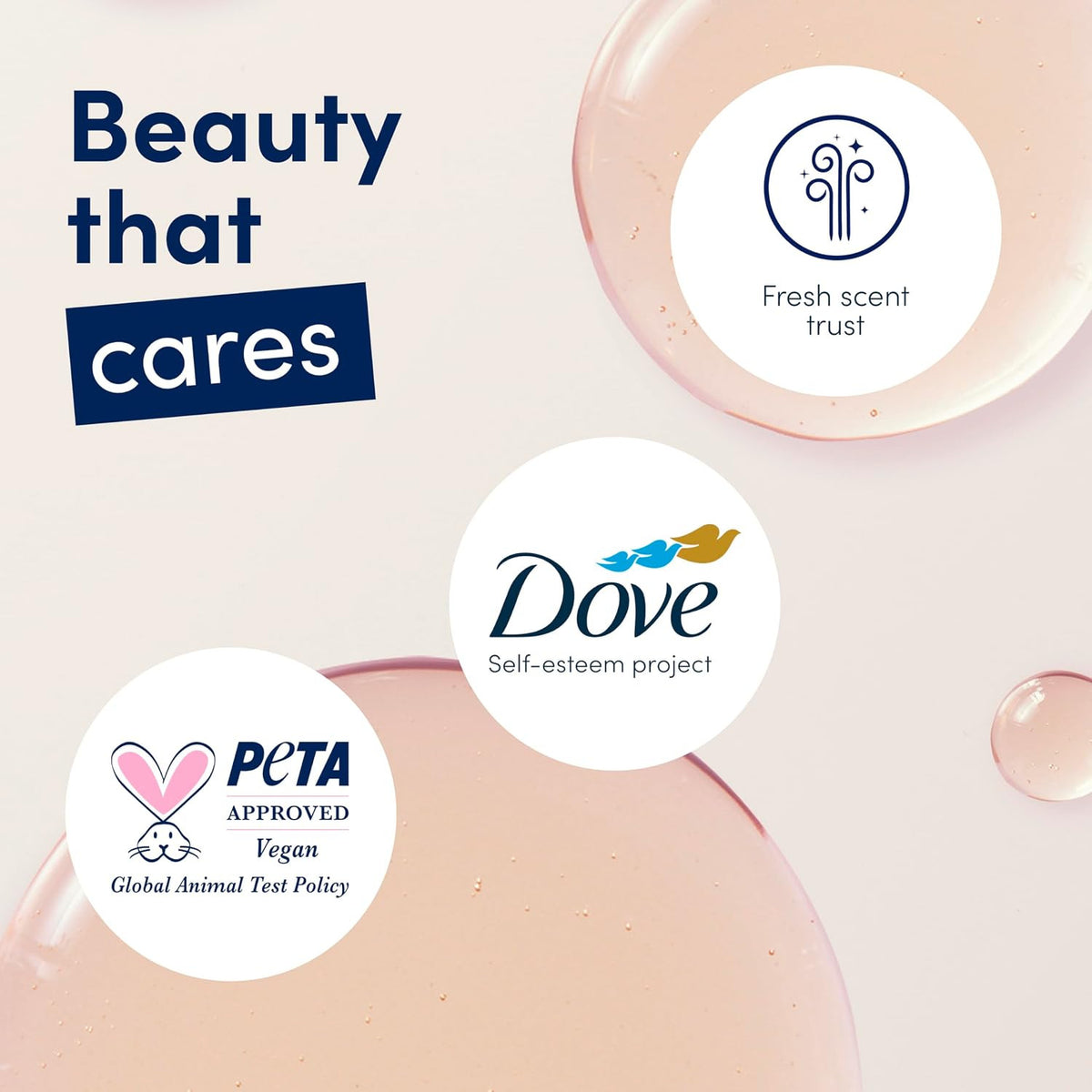 Dove Antiperspirant Deodorant Stick Peach Blossom & Rice Milk 3 Pack