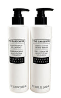 Crabtree & Evelyn Herbal Renewal Shampoo & Body Wash Bundle 15.2oz