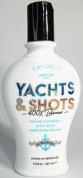 Dark Bronzers Tanning Lotion 7.5 oz Double Shot 400X Bronzer for Sunless Tanning
