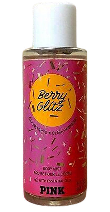 Body Mist Spray - Pink Berry Glitz Fragrance - 8.4 oz Body Spray