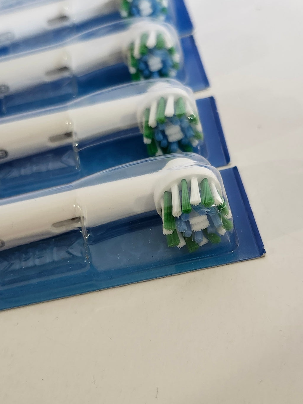 Electric Toothbrush Replacement Heads - 10 Pack for Oral B Cross Action