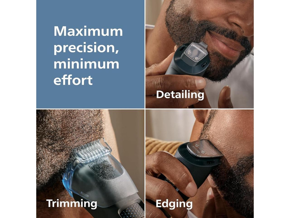 Philips Norelco Beard Trimmer Series 5000, Adjustable Length, 100Min Runtime