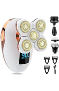 Women Waterproof Electric Bikini Hair Shaver Rechargeable Wet Dry Razor