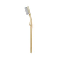 Adult Ivory Medium Toothbrush with Ergonomic Curved Handle - 144 Pack