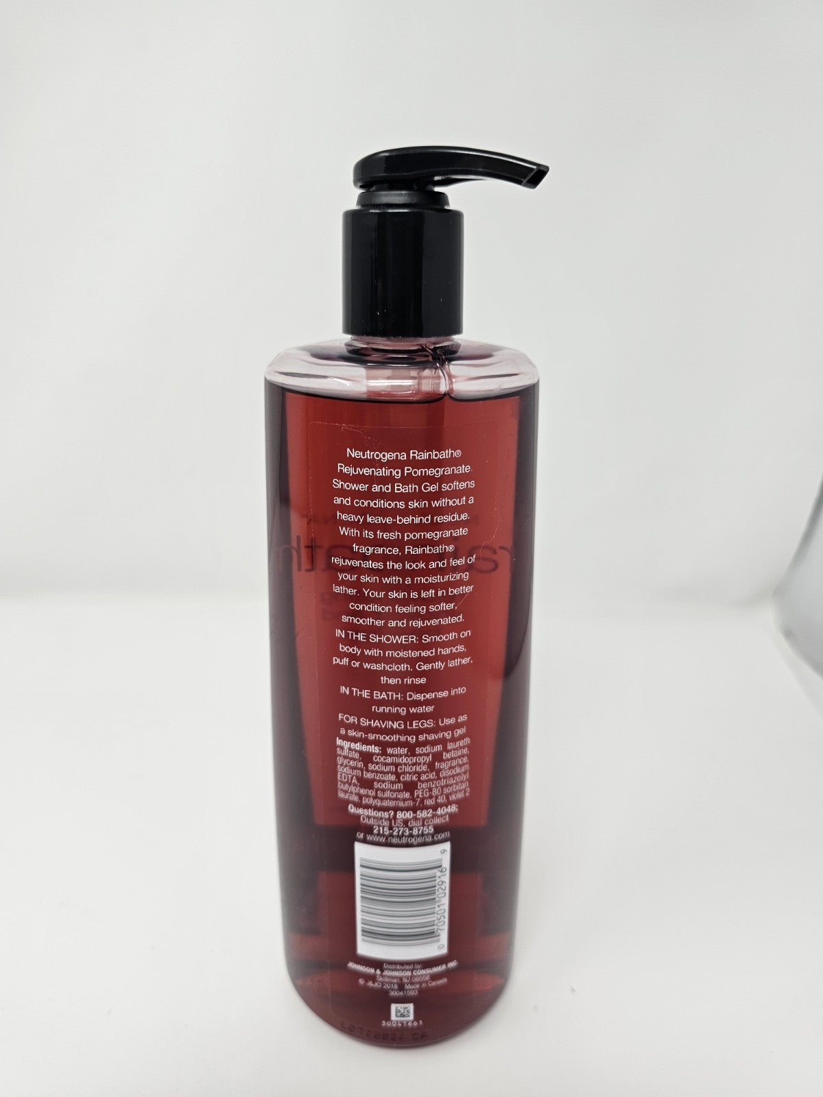 Neutrogena Rainbath Pomegranate Shower & Bath Gel - Soft Skin 16 oz