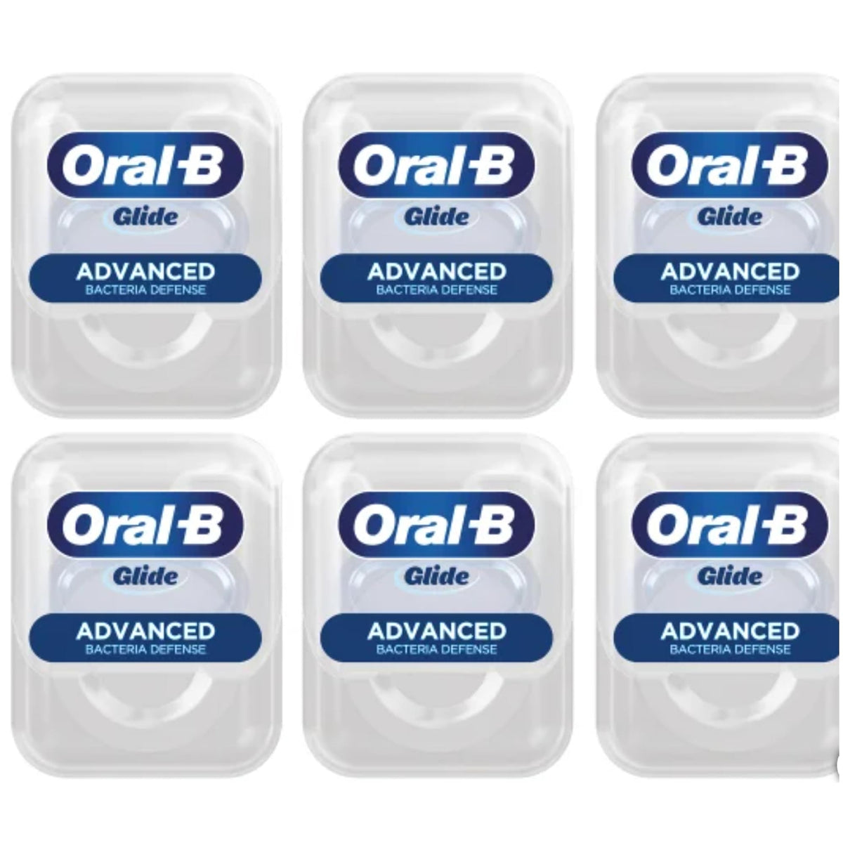 Dental Floss Pack of 6 - Advanced Plaque & Gum Care