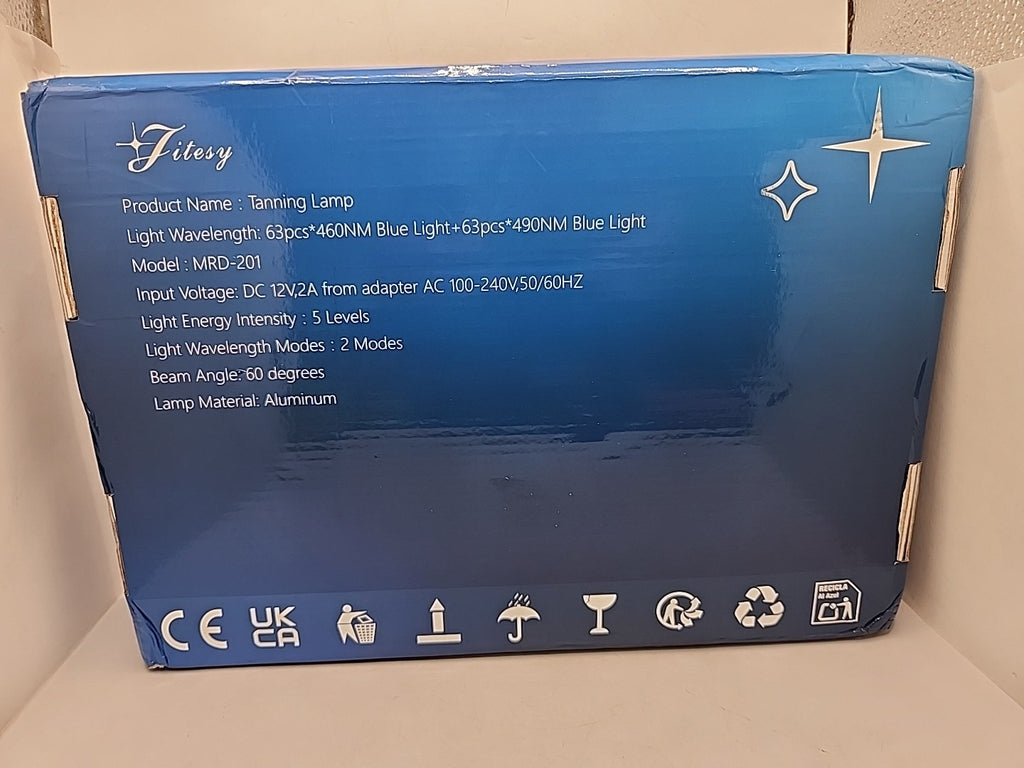Sun Tanning Lamp for Face & Body - Indoor Tanning Light