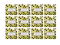 Botanical Hand Soap Bulk Pack of 12 - Cucumber Olive Oil 1.9oz Mini Squares
