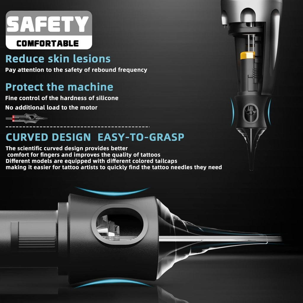 Tattoo Pen Kit with 2 Batteries - Complete Starter Tattoo Machine System