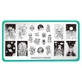 Maniology Nail Stamping Plate Set MXM081 & MXM082 - Nail Art Tools
