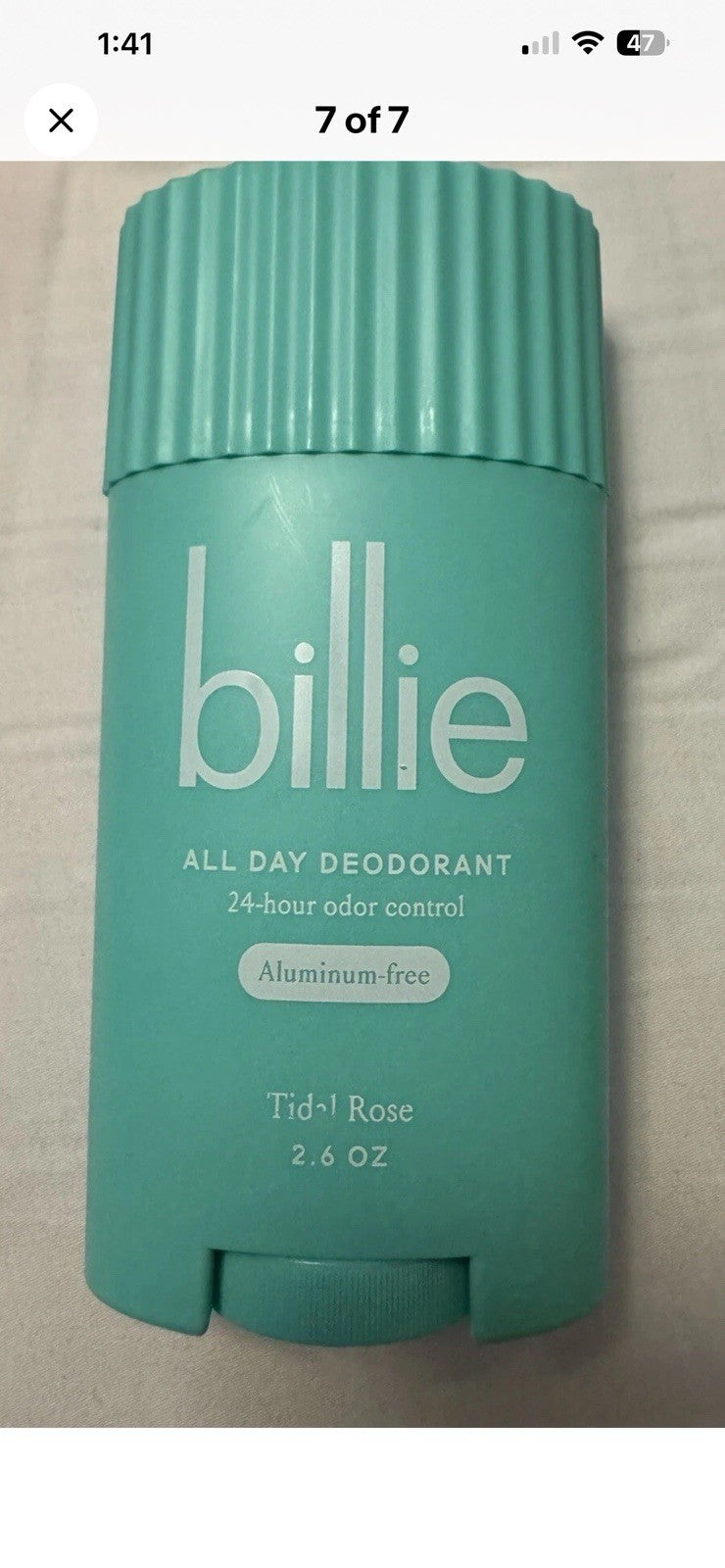 Women's Aluminum-Free Deodorant Stick - Tidal Rose Scent, 2.6 oz, Pack of 3