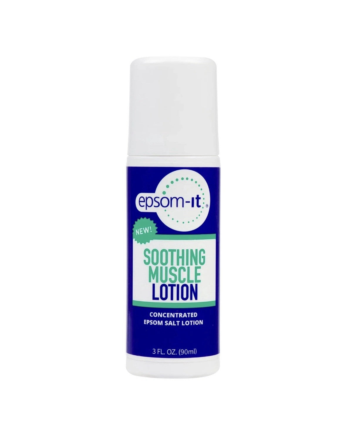 Epsom-It Soothing Muscle Relief Roll-On Lotion - 3 Pack, 3oz