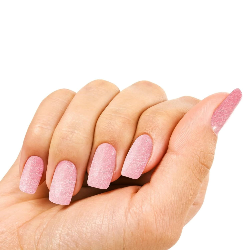 Vibrant Nail Polish with High Gloss Finish - 0.44 fl oz - Sugar Crystals
