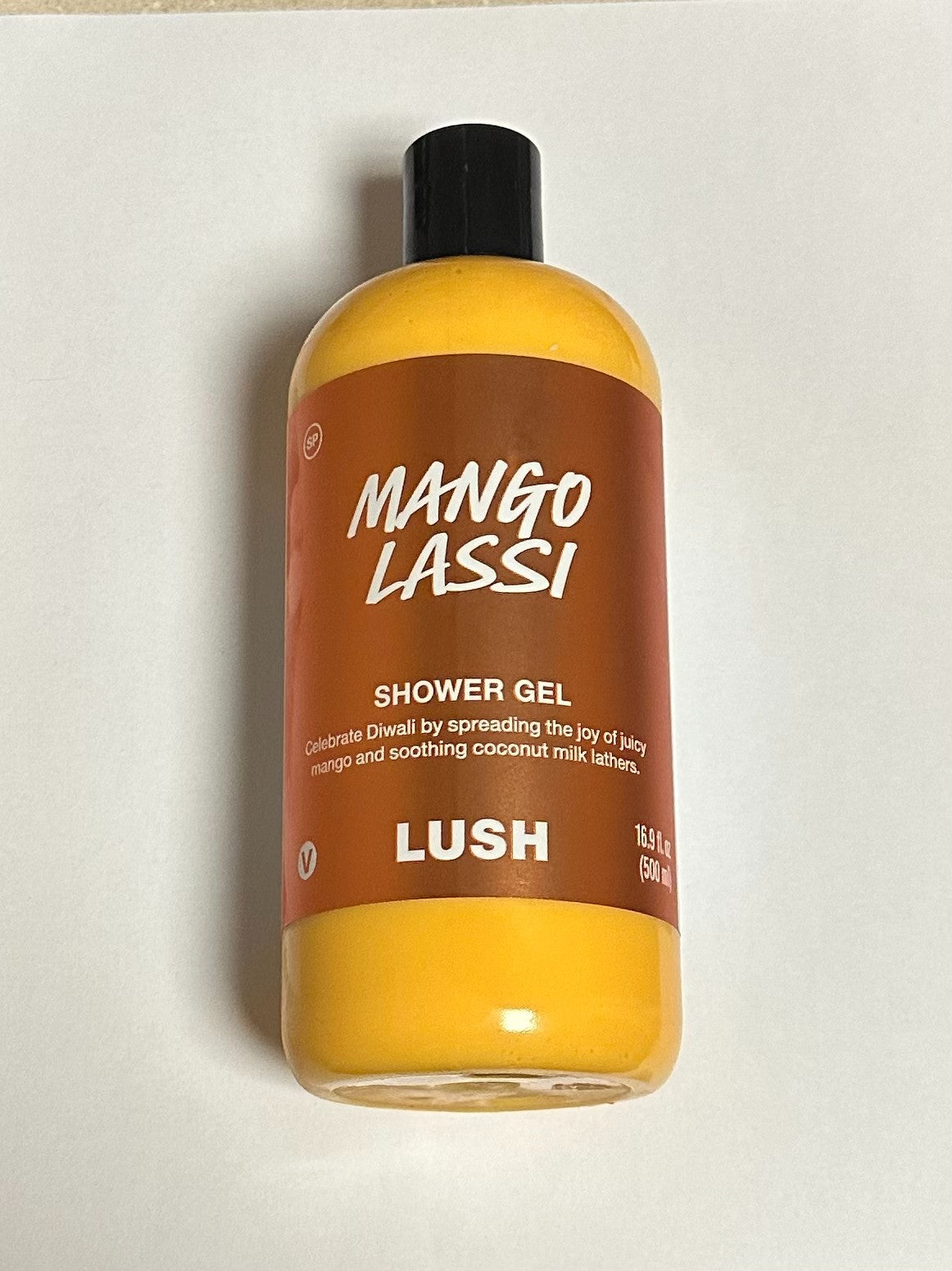 Lush Mango Lassi Shower Gel 16.9 fl oz - Refreshing Fragrance, New
