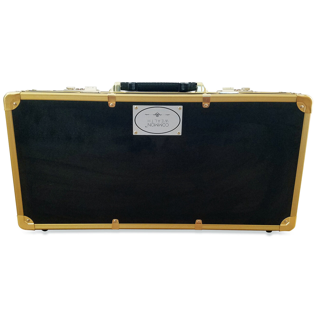 Professional Barber Lock Case Organizer for Clippers & Styling Tools