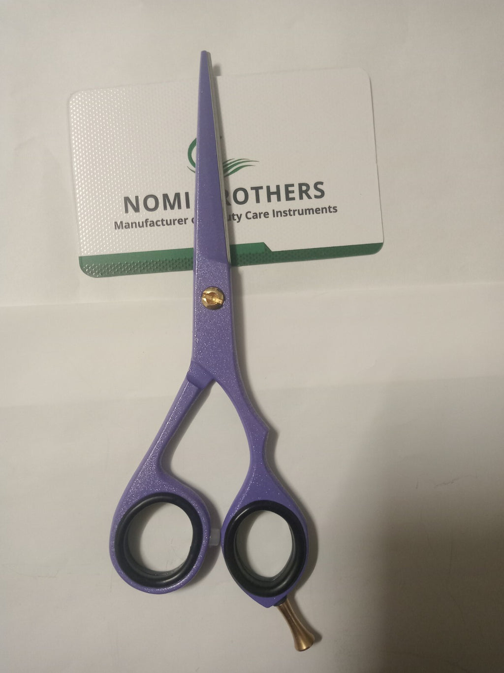 Japanese Stainless Steel Hair Cutting Scissors Set - Plasma Coated 3-Piece Kit