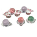Professional Tooth Polish & Stain Remover Cups - Multiple Grits & Flavors