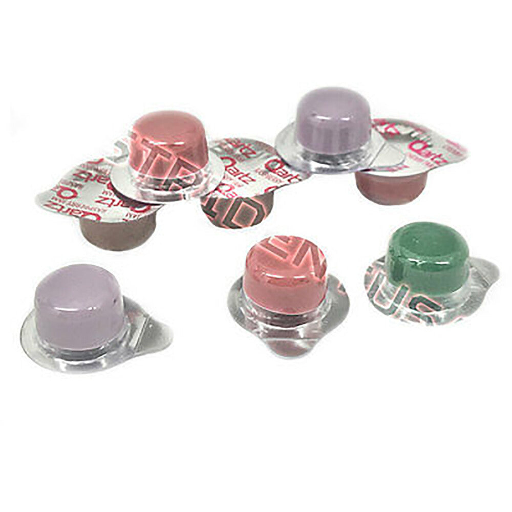 Professional Tooth Polish & Stain Remover Cups - Multiple Grits & Flavors