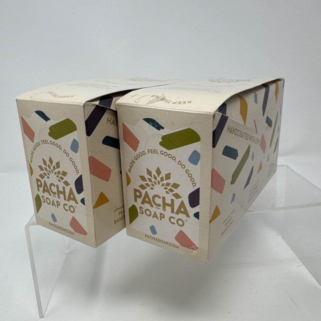 10 Pack Pachafetti Soap Bars - 4 oz Natural Bath & Body Bar