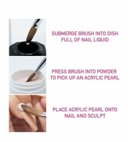 Young Nails Monomer Nail Liquid for Acrylic Nails 6 Fl Oz / 177 ml