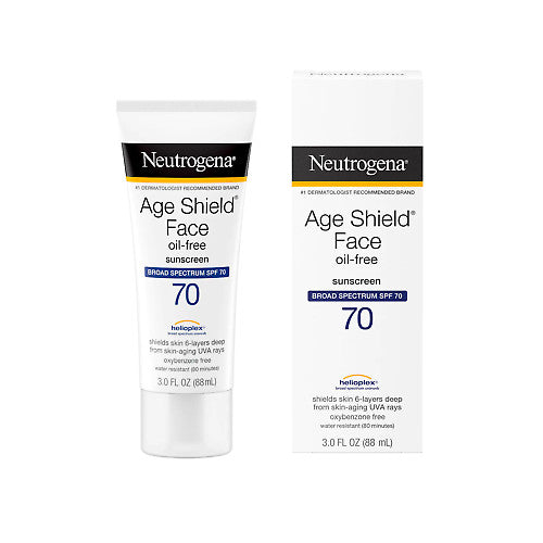 Neutrogena SPF 70 Broad Spectrum Sunscreen Lotion - Anti-Aging, Water-Resistant 3oz