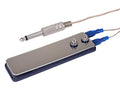 Tattoo Power Supply Foot Pedal Switch Flat - Silver