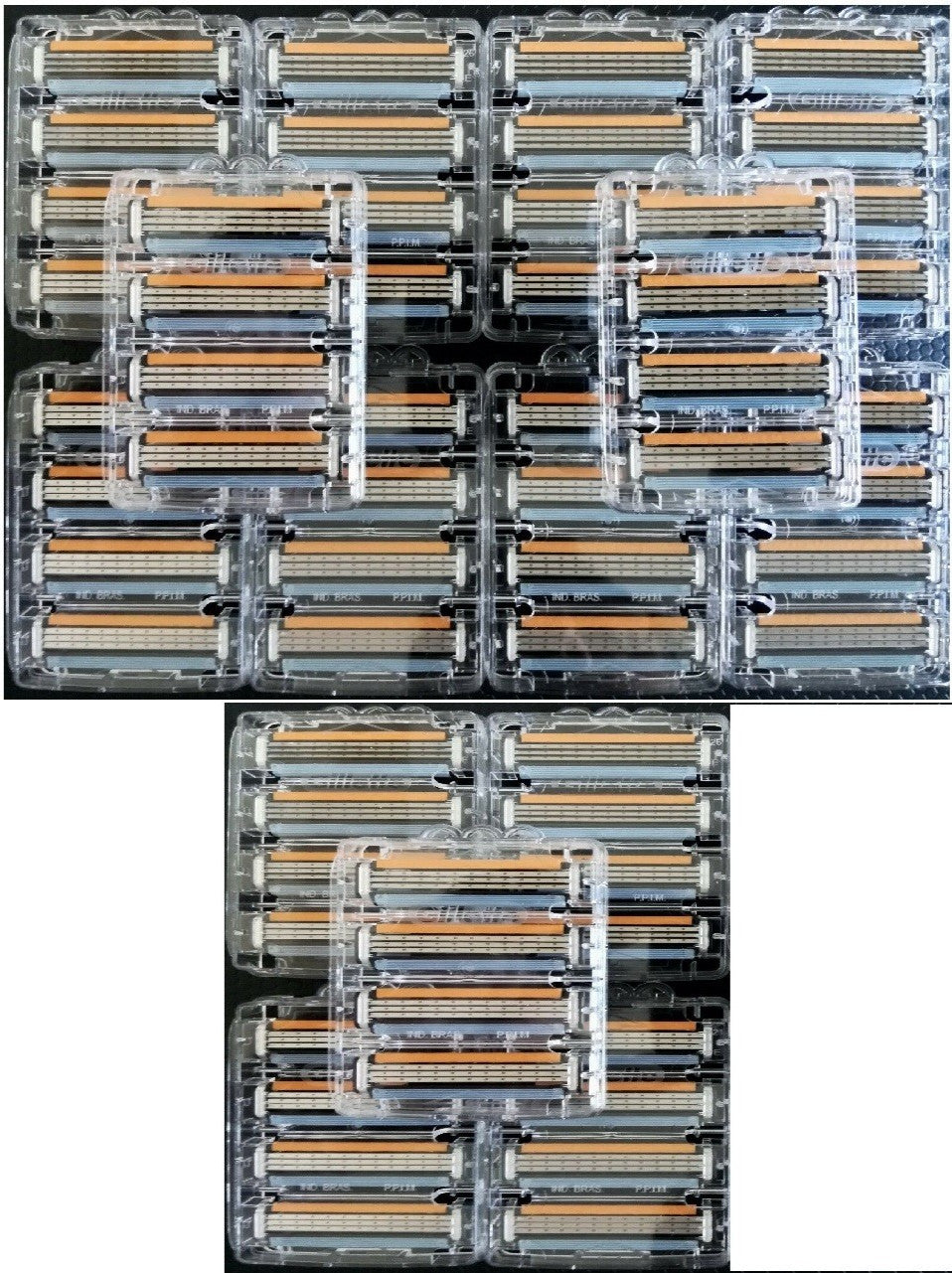 Gillette Sensor 3 Razor Refill Cartridges - 60 Count, New & Genuine