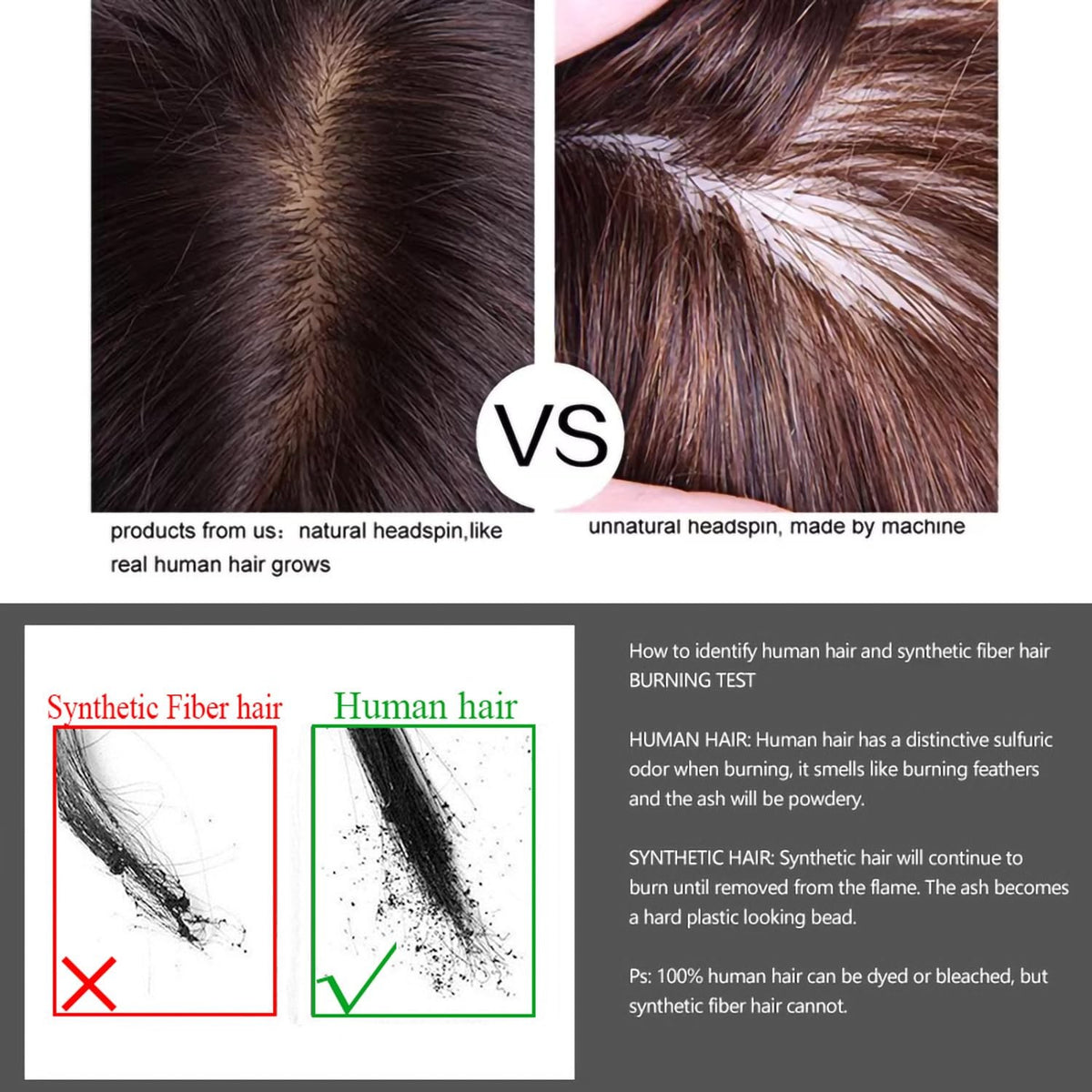 12-Inch Human Hair Mannequin Head for Hairdressing & Styling Practice