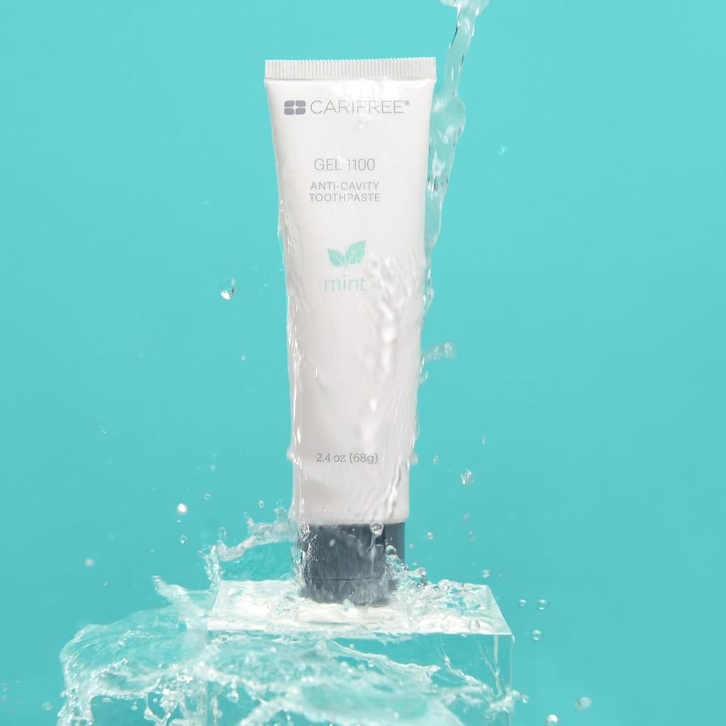Anti-Cavity Fluoride Gel with Nano Hydroxyapatite Mint 2.4oz - Dentist Recommended