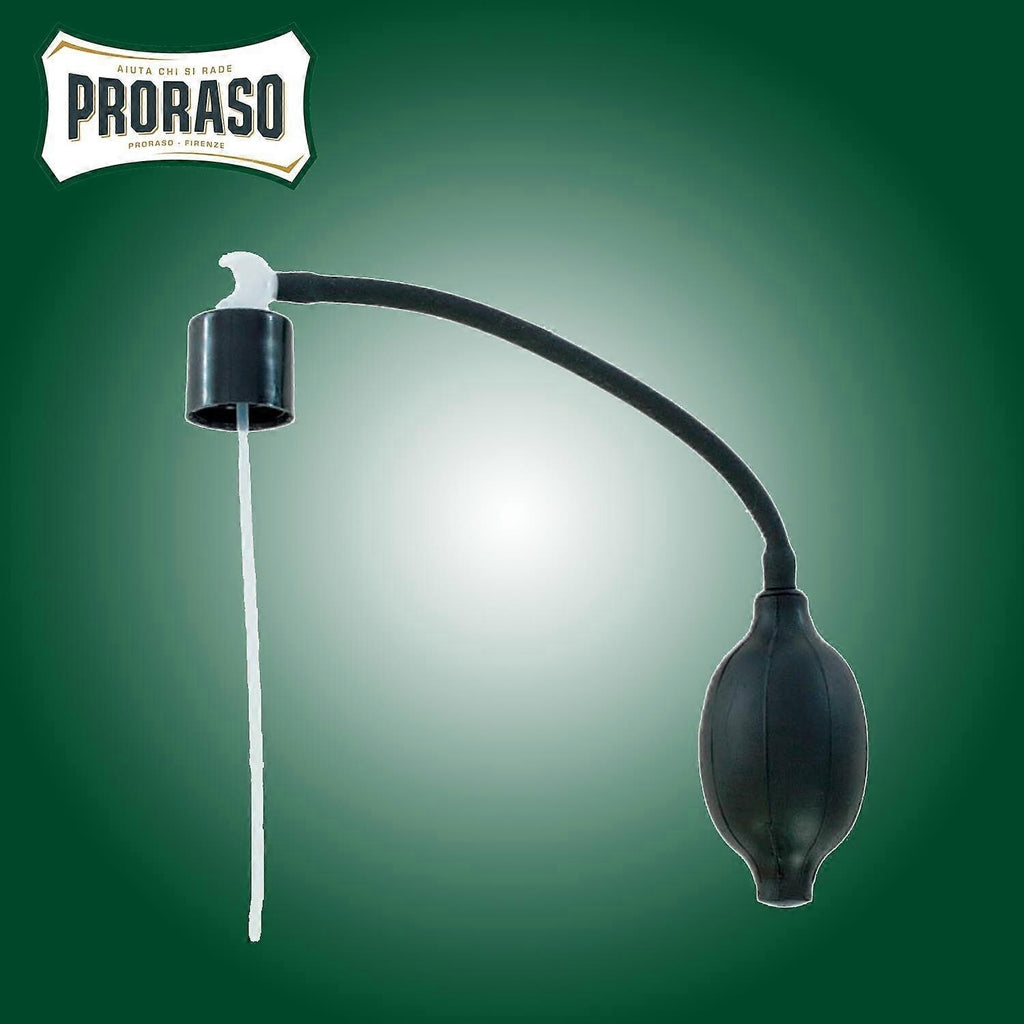 Proraso Aftershave Atomizer Pump Dispenser for 400ml Bottles - Professional Size