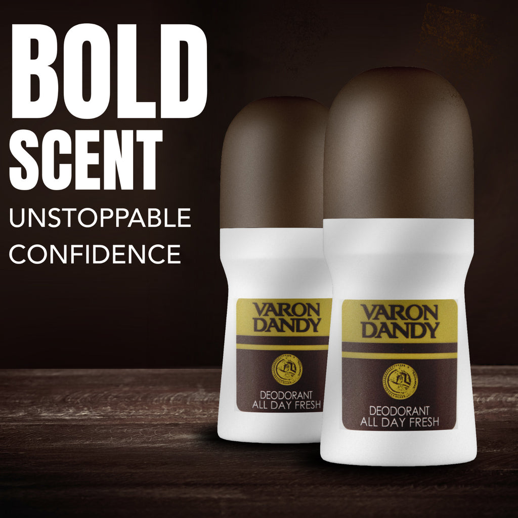 Men's Classic Masculine Scent Deodorant 2.5 oz - 3-Pack