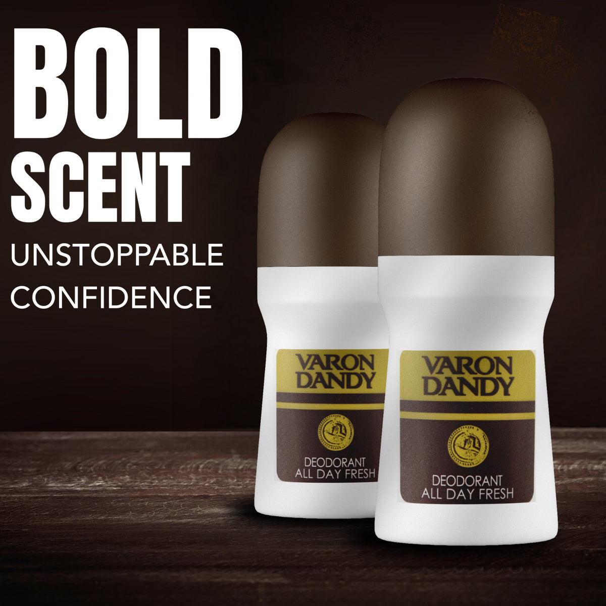 Men's Classic Masculine Scent Deodorant 2.5 oz - 3-Pack