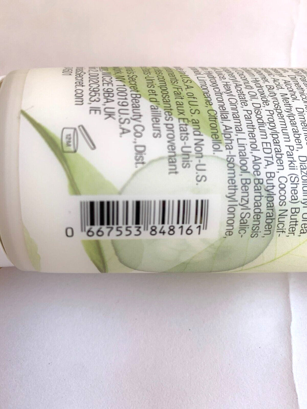 Cucumber Green Tea Fragrance Body Lotion Set - Hydrating 8oz 3-Pack