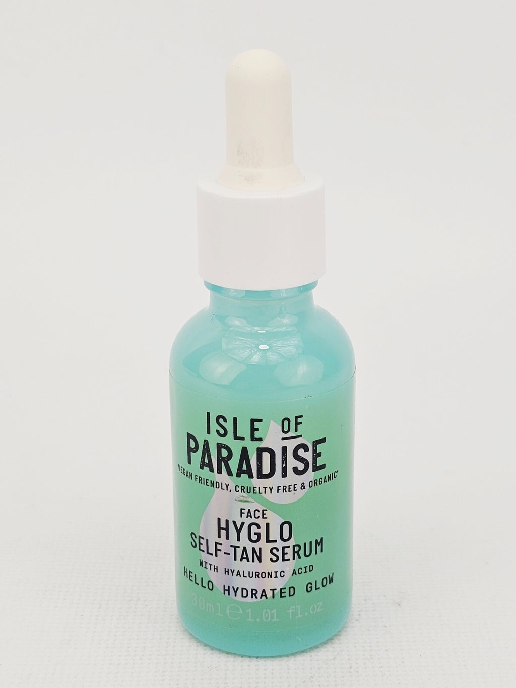 Self Tan Serum with Hyaluronic Acid - Hydrated Glow Body Tan 1.01 oz
