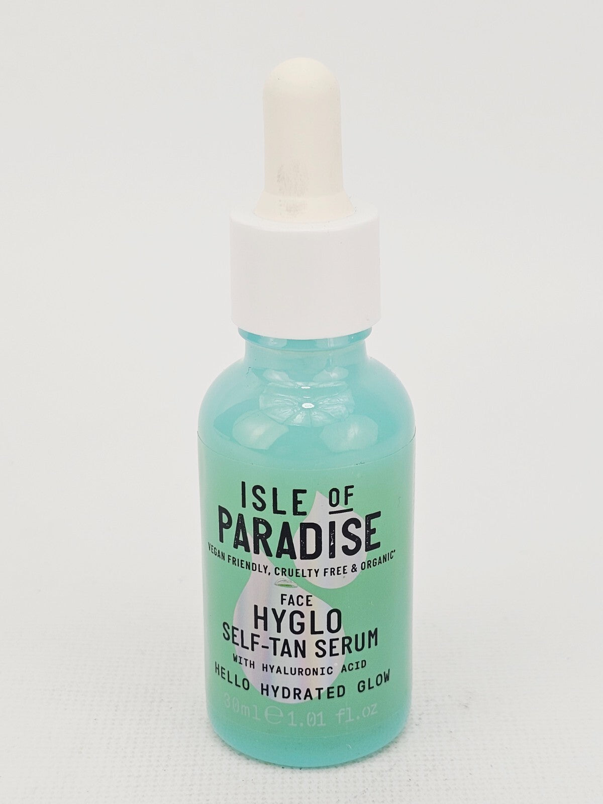 Self Tan Serum with Hyaluronic Acid - Hydrated Glow Body Tan 1.01 oz
