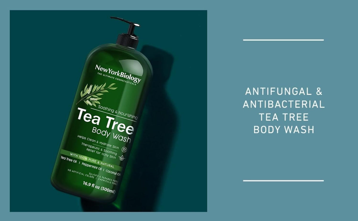 Antifungal and Antibacterial Body Soap for Ringworm and Skin Fungus