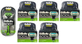 Gillette Body Razor Handle with 11 Powerglide Cartridges - Men's Grooming