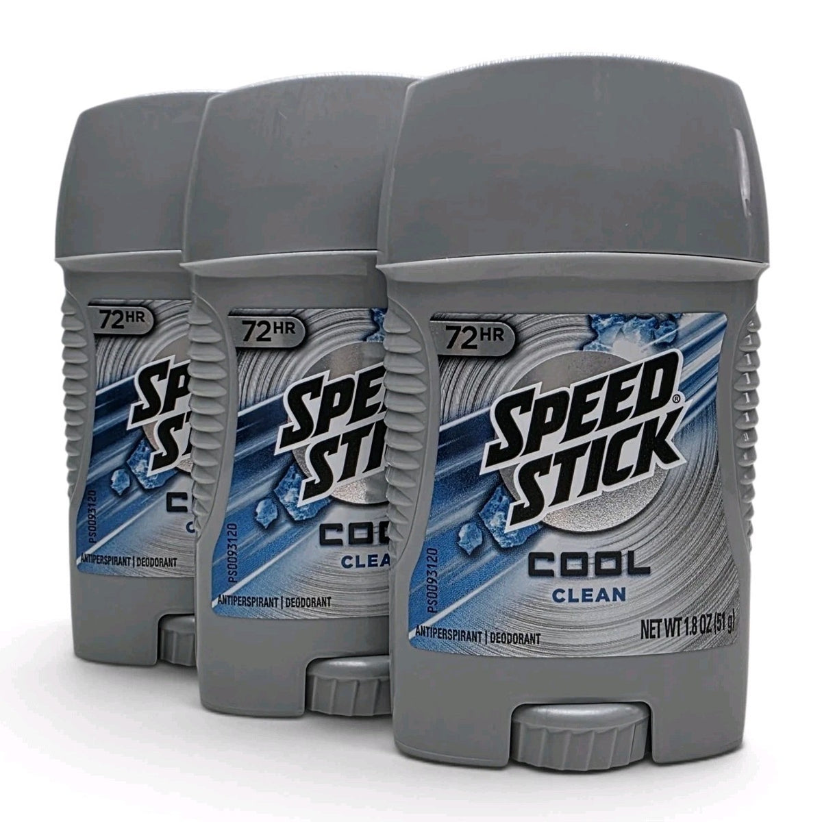 Men's Cool Clean Antiperspirant Deodorant 1.8 oz Pack of 3