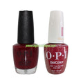 OPI Gel and Nail Polish Duo - TPO Free & Hema Free - Got the Blues for Red