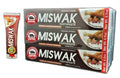 Miswak Toothpaste 5-in-1 Herbal Oral Care Pack of 6 - Natural Antibacterial Formula