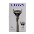 Men's Razor Handle with 2 Cartridges - Chrome Shaving Kit
