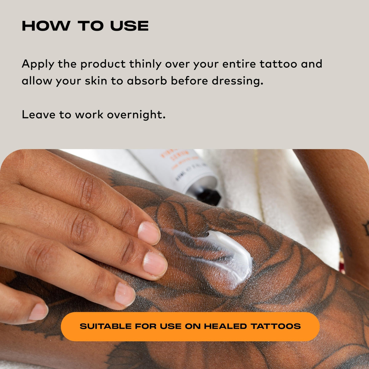 Tattoo Vibrancy Serum Overnight Restoration for Faded Ink | Stories & Ink