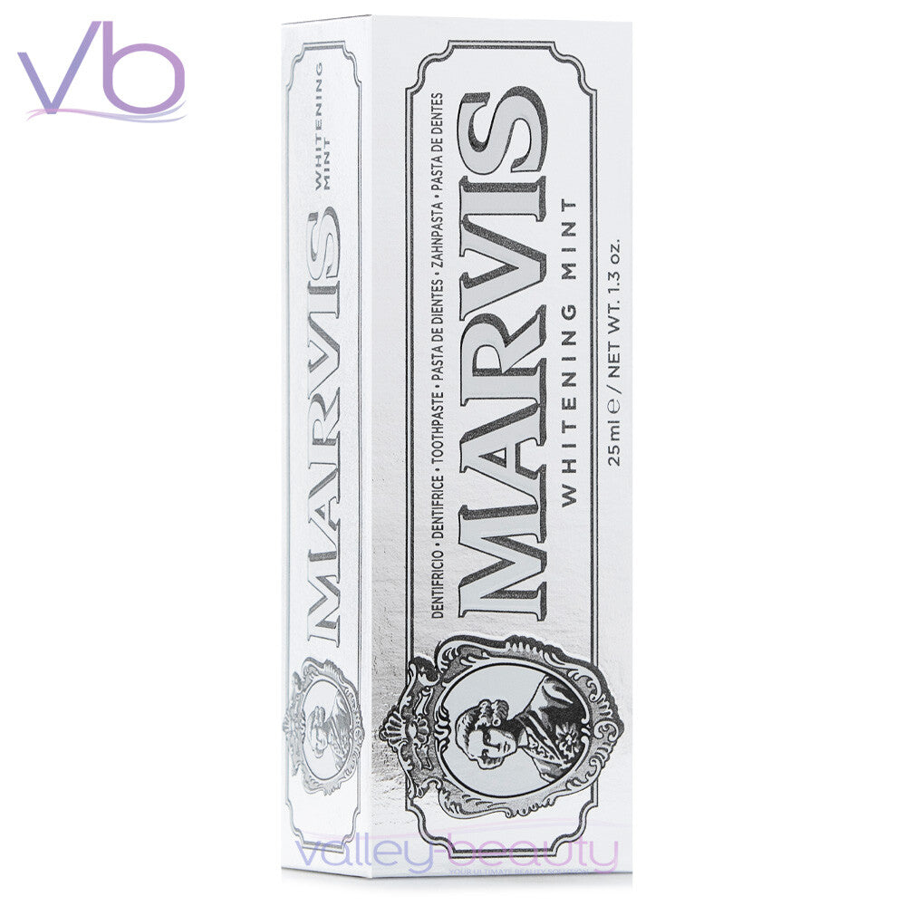 Travel Toothpaste with Licorice & Mint - Whitening & Fresh Breath